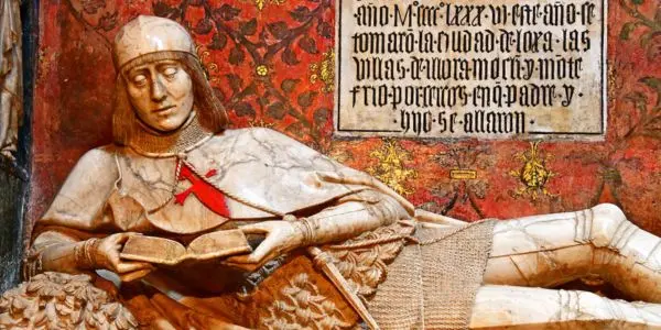 Doncel de Sigüenza maria por el mundo