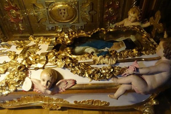 cuerpo incorrupto de Maria Jesus de Agreda