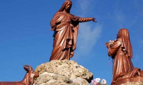 Nuestra senora de laus maria por el mundo 1