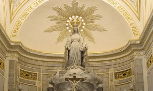 Virgen de la Medalla de la Milagrosa Paris 1