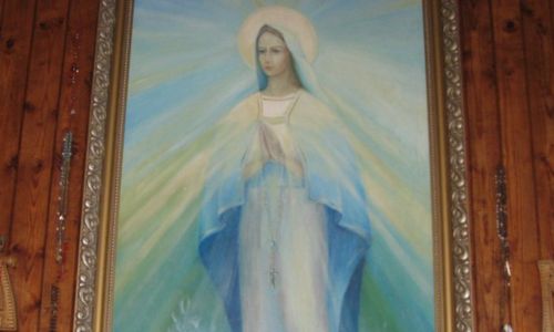 Virgen de litmanova maria por el mundo