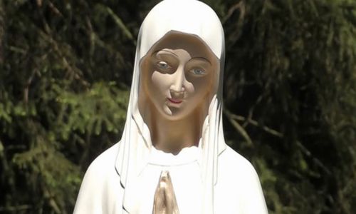 virgen de los pobres maria por el mundo 1