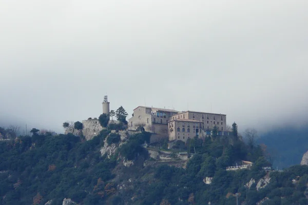 Santuario de Queralt en Berga, el Balcón de Cataluña con la Mare de Déu