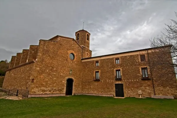 Santuari de la Mare de Déu de Lord en Sant Llorenç de Morunys, a 1.156 metros
